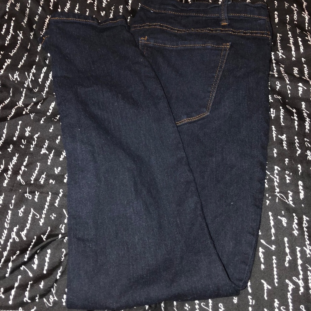 Forever 21 Dark Wash Jeans